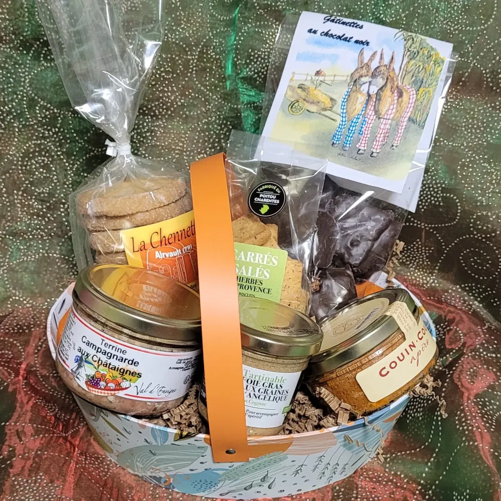 Coffrets cadeaux à Saint-Varent