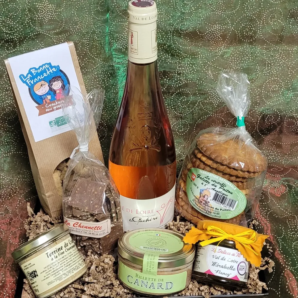 Coffret cadeau Terroir