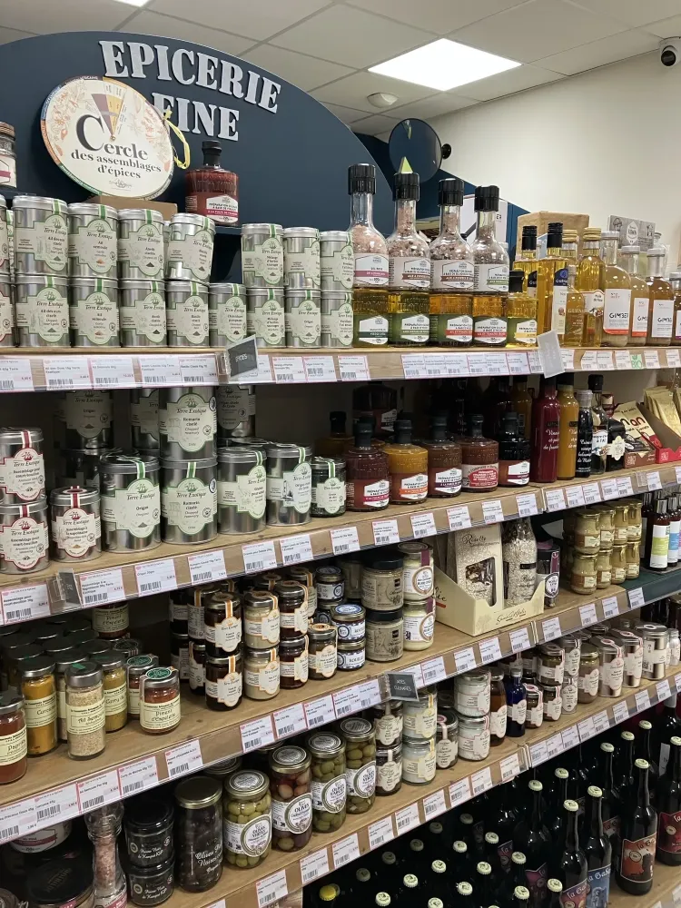 Épicerie fine à Saint-Varent
