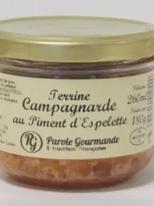 Terrine de campagne au piment d'Espelette