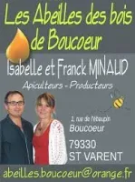 Logo Les Miels de La Forge