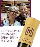 Logo Les Terres Blanches
