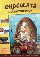 Logo Chocolat et Délices du Poitou