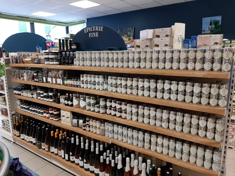 Superette à Saint-Varent